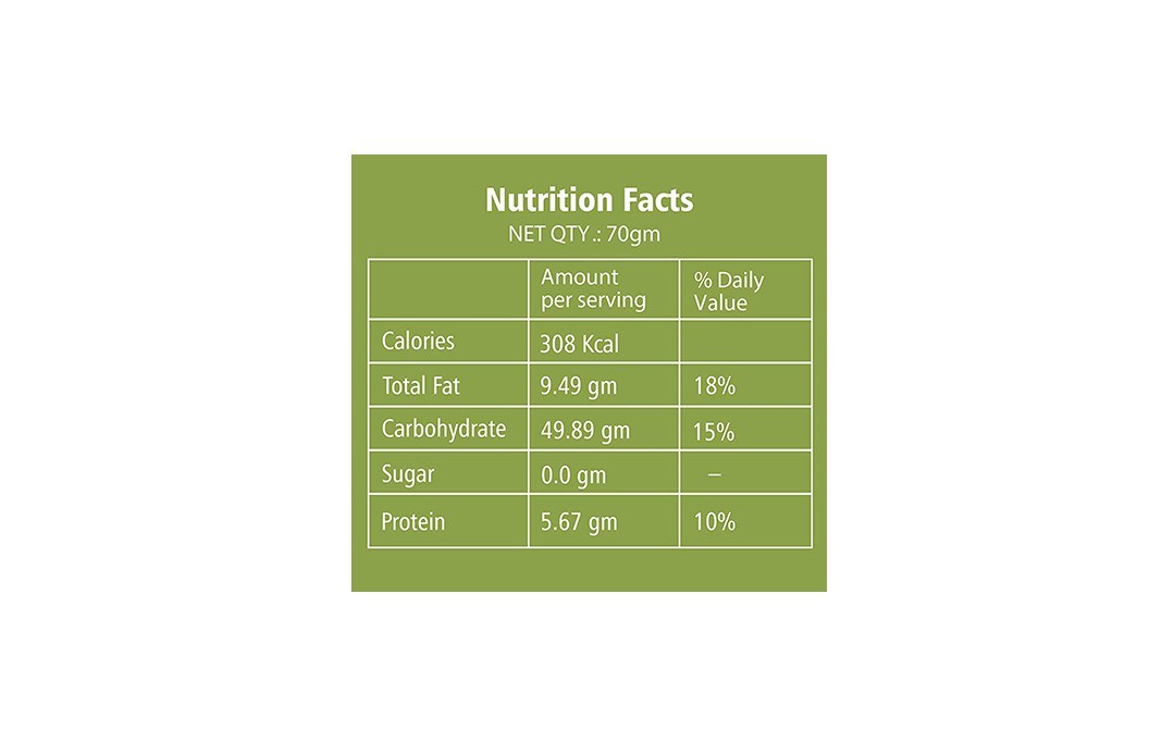Porta Bites Upma    Pack  70 grams
